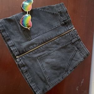 Used Jean skirt